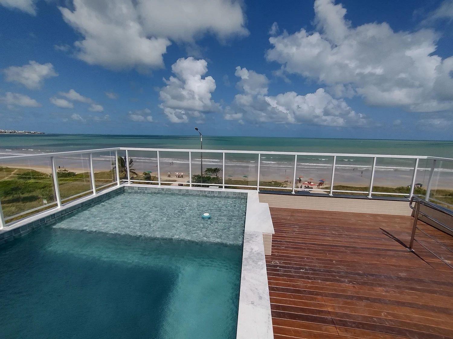 Paradise Beach Flat'S João Pessoa Exterior foto